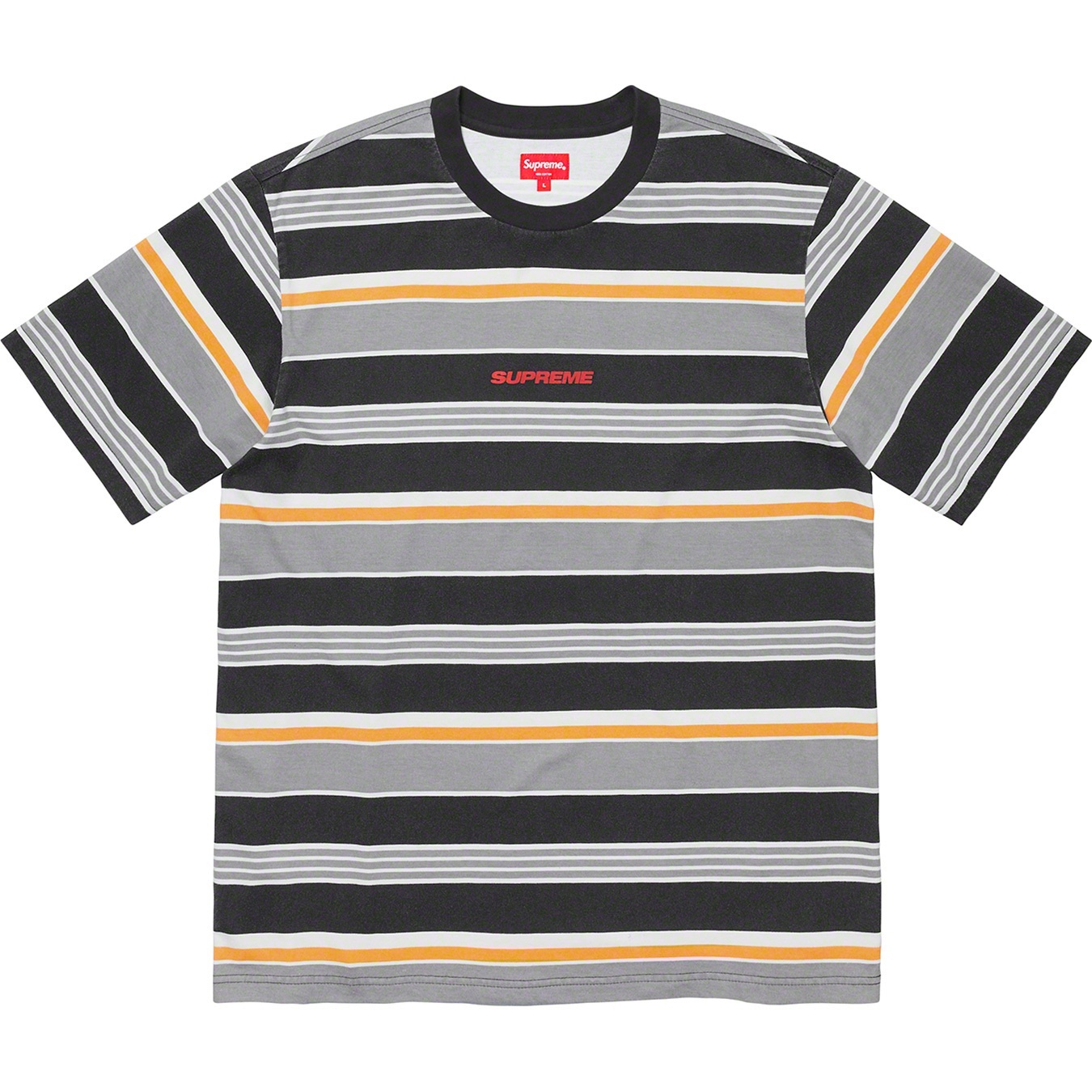 Stripe S/S Top view 4